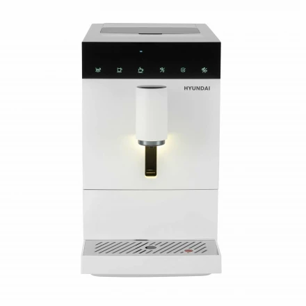 Кофемашина Hyundai HAM-4400 1350Вт белый/черный