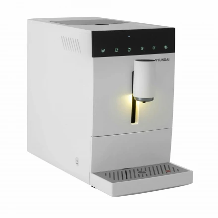 Кофемашина Hyundai HAM-4400 1350Вт белый/черный