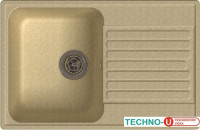 Кухонная мойка GranFest QUARZ Z-78 (бежевый)