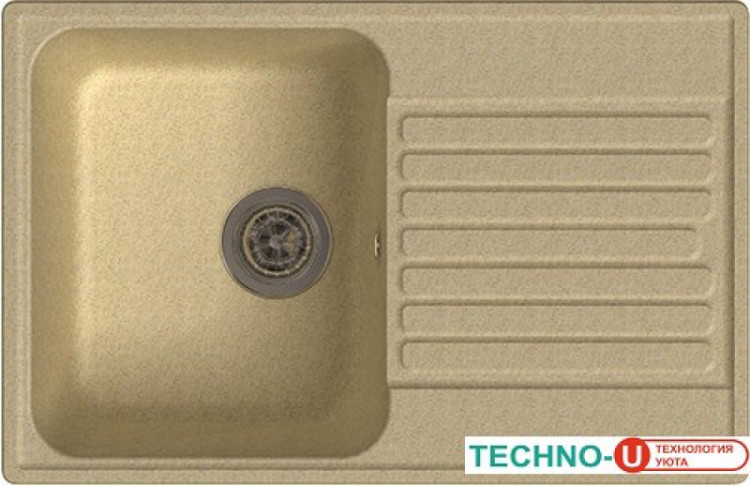 Кухонная мойка GranFest QUARZ Z-78 (бежевый)
