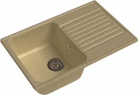 Кухонная мойка GranFest QUARZ Z-78 (бежевый)