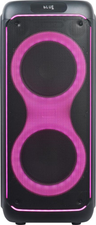 Мидисистема AIWA (21252) CAS-910 Bluetooth, настраиваемая светодиодная подсветка, функция караоке