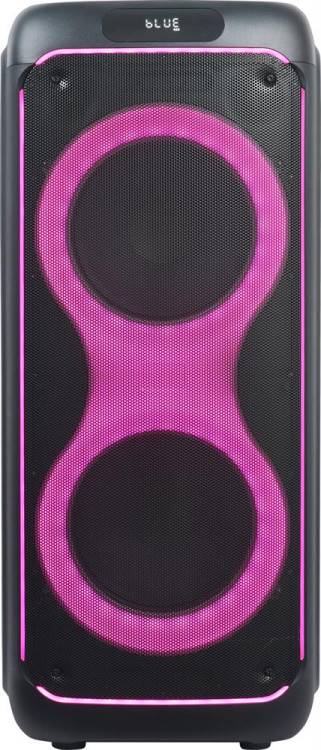 Мидисистема AIWA (21252) CAS-910 Bluetooth, настраиваемая светодиодная подсветка, функция караоке