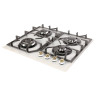 Газовая варочная поверхность GEFEST ПВГ 2232-01 К82, материал рабочей поверхности стекло, газ-контроль конфорок