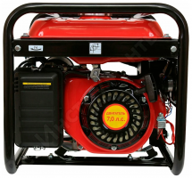 Бензиновый генератор КАЛИБР БЭГ-3000А, (2700 Вт)