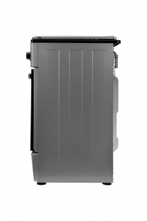 Газовая плита KRAFT KF-FSK5301GS, 4 конфорки, эмалированная, 58 л, поворотный механизм