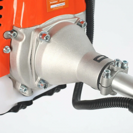 Триммер бензиновый Patriot PT 555 1+1 3л. с, 2.21квт, 52см/куб неразборная штанга (250106230)