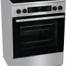 Электрическая плита GORENJE GECS6C70XC, стеклокерамическая, цвет серебристый