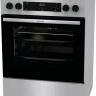 Электрическая плита GORENJE GECS6C70XC, стеклокерамическая, цвет серебристый
