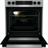 Электрическая плита GORENJE GECS6C70XC, стеклокерамическая, цвет серебристый