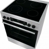 Электрическая плита GORENJE GECS6C70XC, стеклокерамическая, цвет серебристый