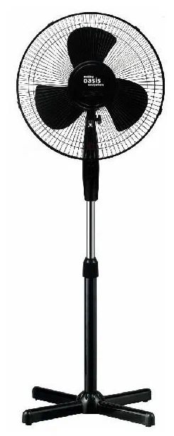 Напольный вентилятор Oasis VF-40PB, черный