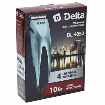 Машинка для стрижки Delta DL-4052 (серебро)