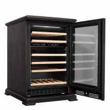 Винный шкаф Meyvel MV46PRO-KBT2 (Тёмный шоколад)