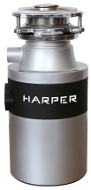 Измельчитель пищевых отходов HARPER HWD-600D01