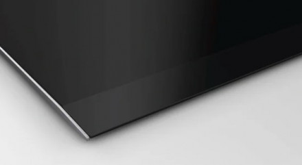 Индукционная варочная панель Siemens EX675LXC1E,  стеклокерамика, скошенный фронт,  мощность 7.4 кВт