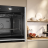 Духовой шкаф электрический Neff B64CS31N0, черный/нержавеющая сталь