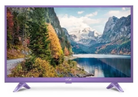 Телевизор ARTEL UA43H1400 Android 9.0 светло-фиолетовый Smart с голосовым управлением
