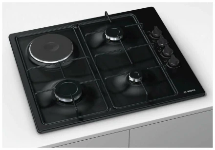 Встраиваемая комбинированная панель BOSCH PBY6C6B62O