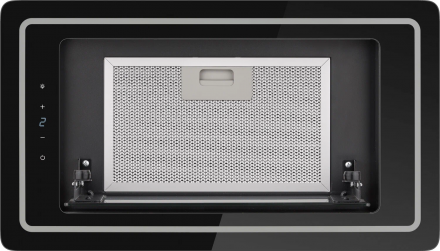 Кухонная встраиваемая вытяжка Weissgauff Quadra 606 Black