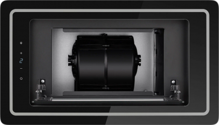 Кухонная встраиваемая вытяжка Weissgauff Quadra 606 Black