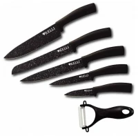 Ножи Kelli KL-2031 6 пр с мраморным покрытием