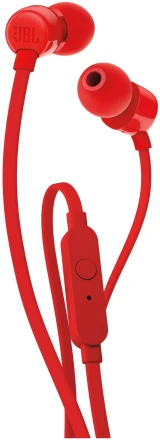 Наушники JBL T110 (красный)
