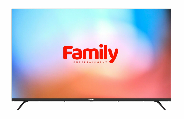 Телевизор ASANO 43LF5000T SMART TV