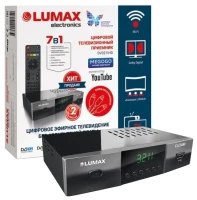 Приемник цифрового ТВ Lumax DV3211HD