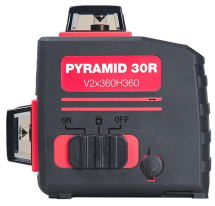 Лазерный уровень Fubag Pyramid 30R V2х360H360