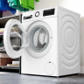 Стиральная машина Bosch WGG246ZLSN Serie 6, белая, 9 кг, 1600 об/мин, 14 программ, инверторная