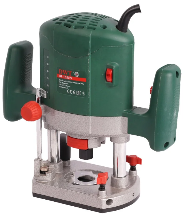 Вертикальный фрезер DWT OF-1050 V