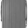 Стиральная машина с сушкой LG AI DD F4V5VG2S, темно-серебристый, загрузка стирки 9 кг, для сушки 6 кг, программ 14
