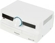 Музыкальный центр PANASONIC SC-UX100EE-W, белый, эквалайзер, громкость воспроизведения