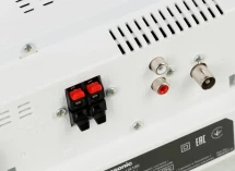 Музыкальный центр PANASONIC SC-UX100EE-W, белый, эквалайзер, громкость воспроизведения