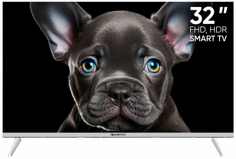 Телевизор TOPDEVICE TDTV32CS08F_WE SMART