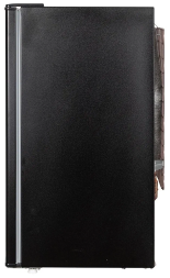 Холодильник NORDFROST NR 403 B, черный