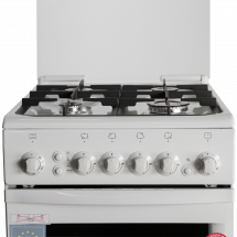 Газовая плита DE LUXE 506040.01Г (916702) бел