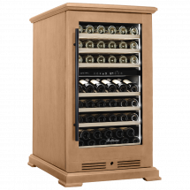 Винный шкаф Meyvel MV77PRO-KBT2 (Натуральный бук)