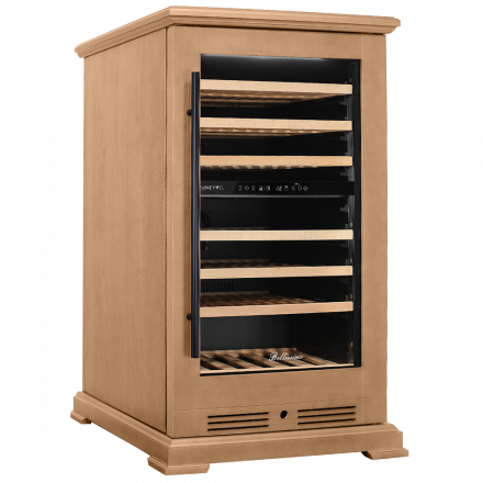 Винный шкаф Meyvel MV77PRO-KBT2 (Натуральный бук)