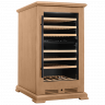 Винный шкаф Meyvel MV77PRO-KBT2 (Натуральный бук)
