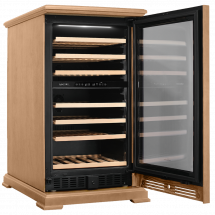 Винный шкаф Meyvel MV77PRO-KBT2 (Натуральный бук)