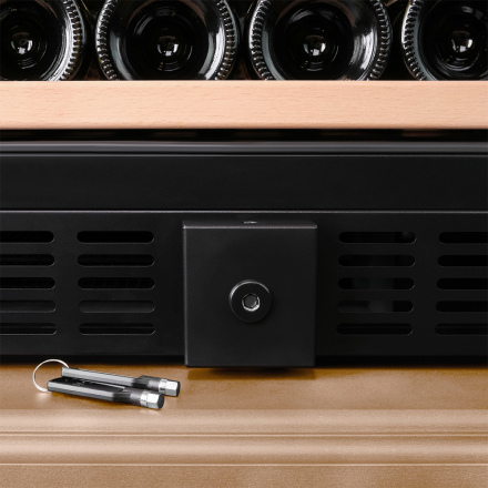 Винный шкаф Meyvel MV77PRO-KBT2 (Натуральный бук)