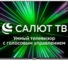 Телевизор Hyundai H-LED43BU7000, 43", LED, 4K Ultra HD, Салют ТВ, черный