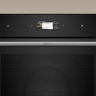 Духовой шкаф электрический Neff B64CS71N0, черный/нержавеющая сталь