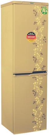 Холодильник DON R-297 ZF, золотой цветок