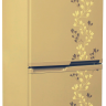 Холодильник DON R-297 ZF, золотой цветок