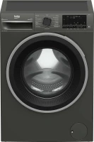 Стиральная машина Beko B3WFR572AB, антрацит, 7кг, 1200об/мин, инверторная, с фронтальной загрузкой, с паром