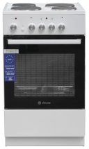 Электрическая плита De Luxe 5004.18э, белый