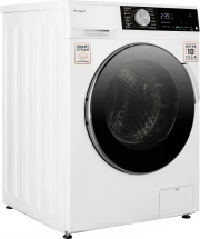 Cтиральная машина с инвертором и паром Weissgauff WM 47148 DC Inverter Steam, белая, 8 кг, 1350 об/мин